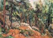 Paul Cezanne Im Wald France oil painting artist
